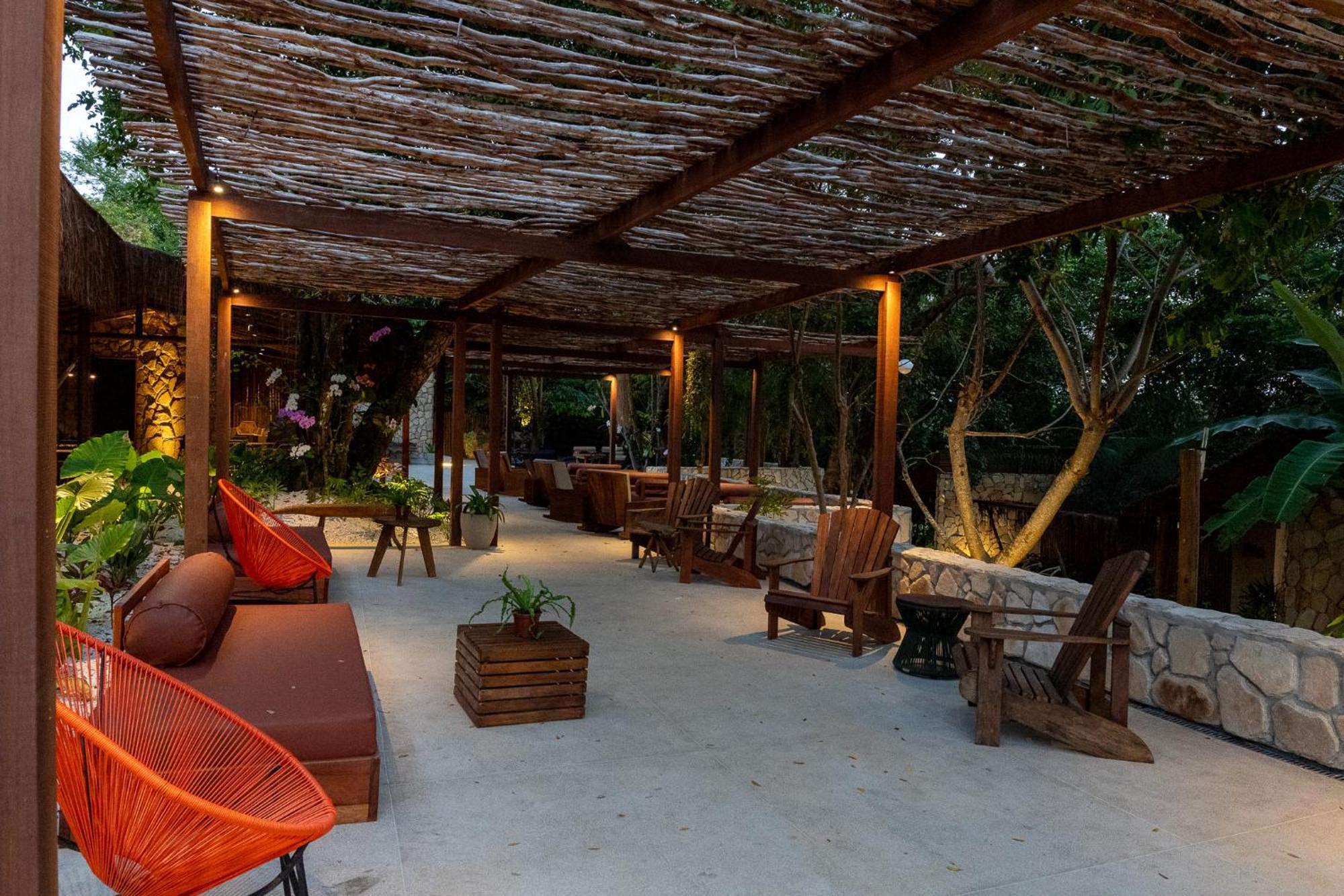 Sitio Villa Da Mata Сан-Мігел-дус-Мілагріс Екстер'єр фото