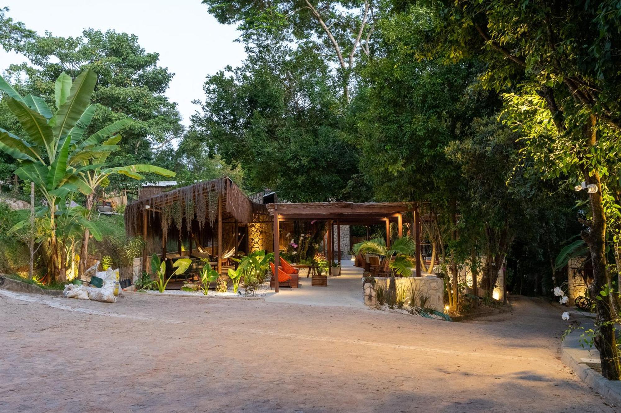 Sitio Villa Da Mata Сан-Мігел-дус-Мілагріс Екстер'єр фото